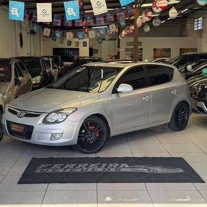 HYUNDAI I30 2.0 MPFI GLS 16V GASOLINA 4P AUTOMÁTICO HYUNDAI I30 2.0 MPFI GLS 16V GASOLINA 4P AUTOMÁTICO